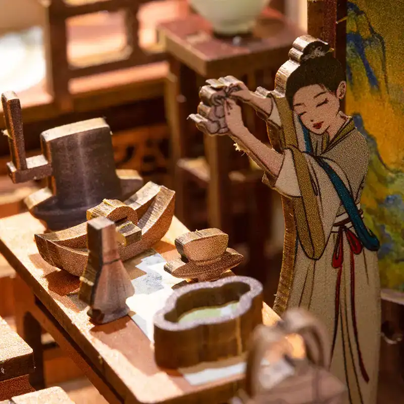 Book Nook Elegance of the Song Dynasty - Image 10