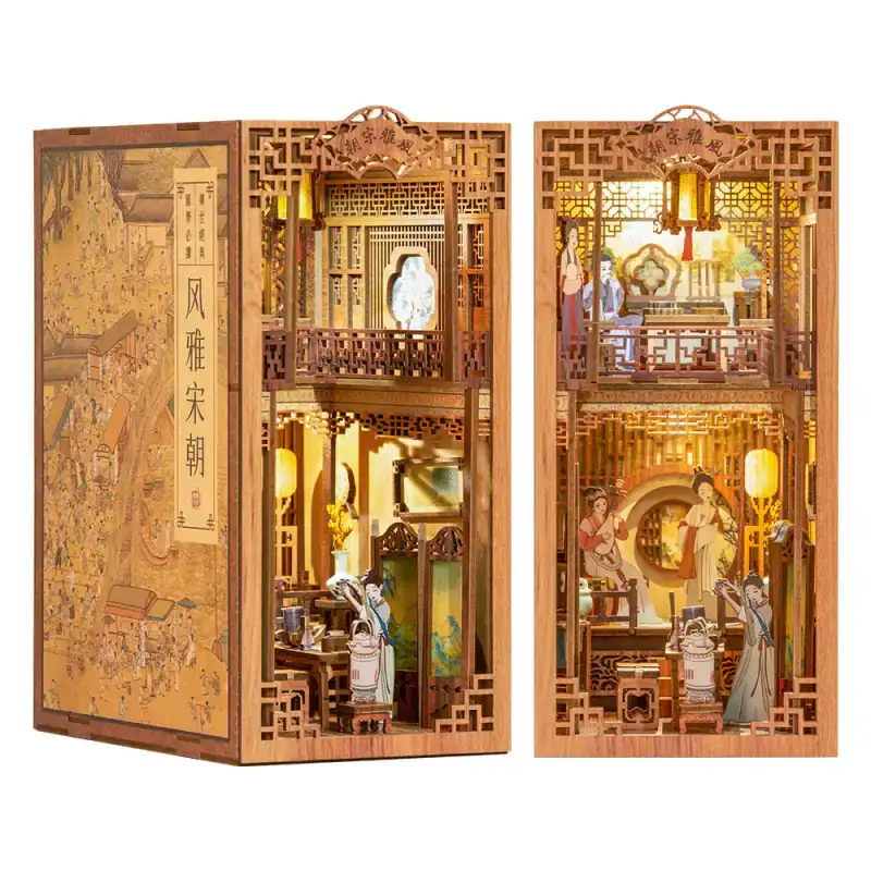 Book Nook Elegance of the Song Dynasty - Image 3