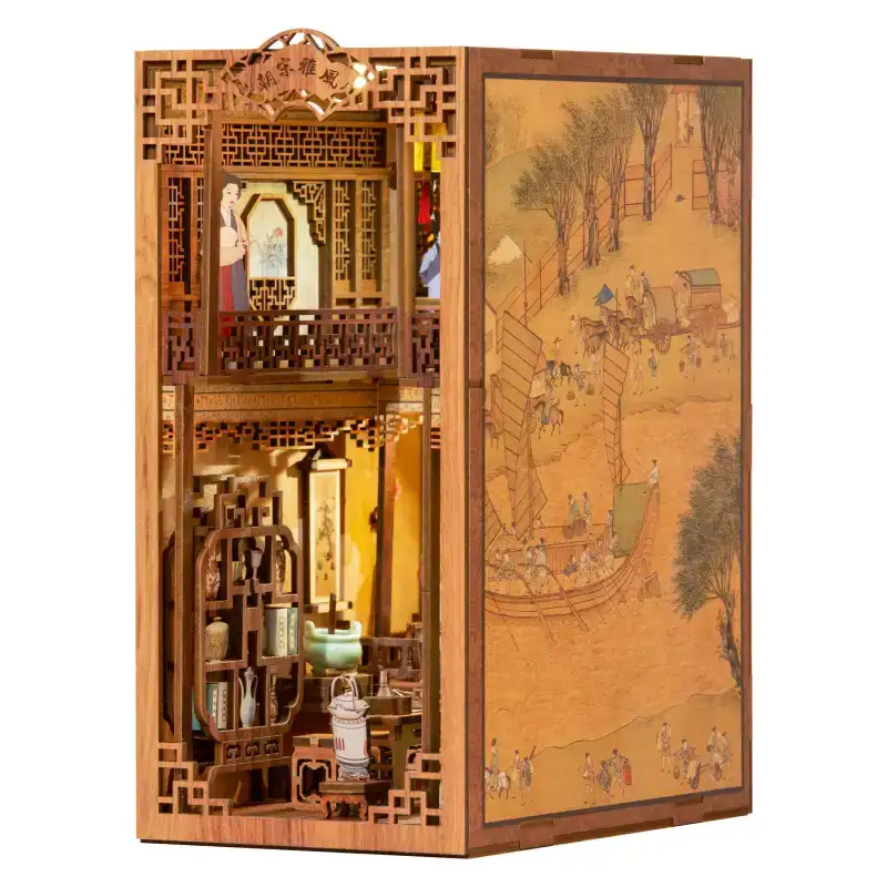 Book Nook Elegance of the Song Dynasty - Image 4