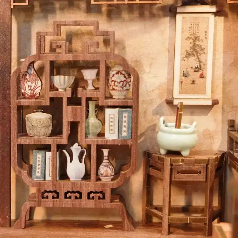 Book Nook Elegance of the Song Dynasty - Image 9
