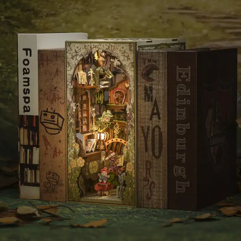 Book Nook  Elven Paradise - Image 3