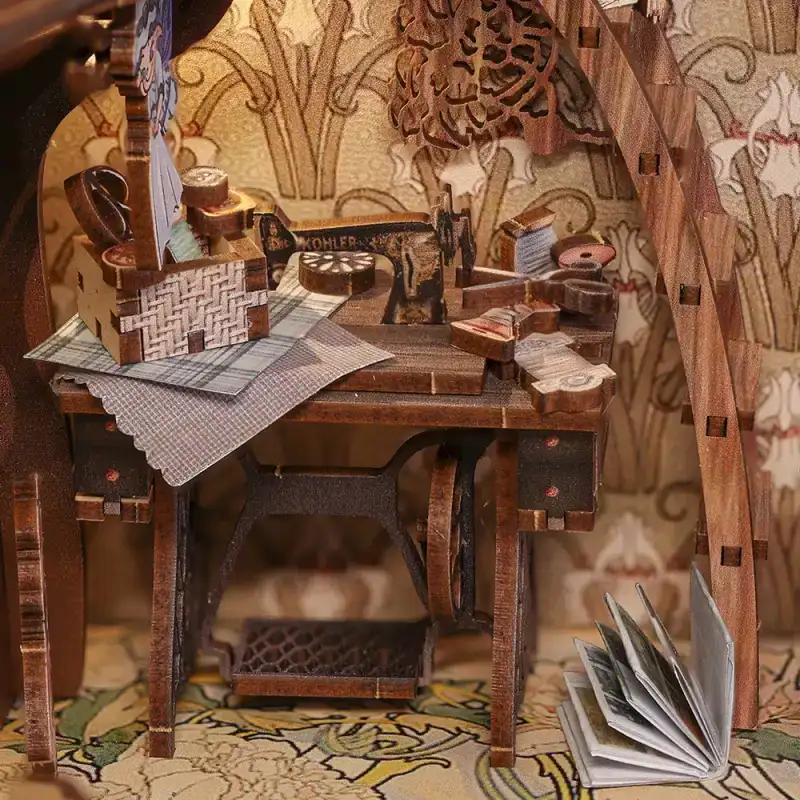 Book Nook  Elven Paradise - Image 4