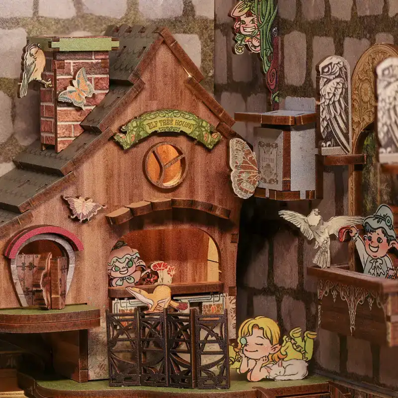 Book Nook  Elven Paradise - Image 5