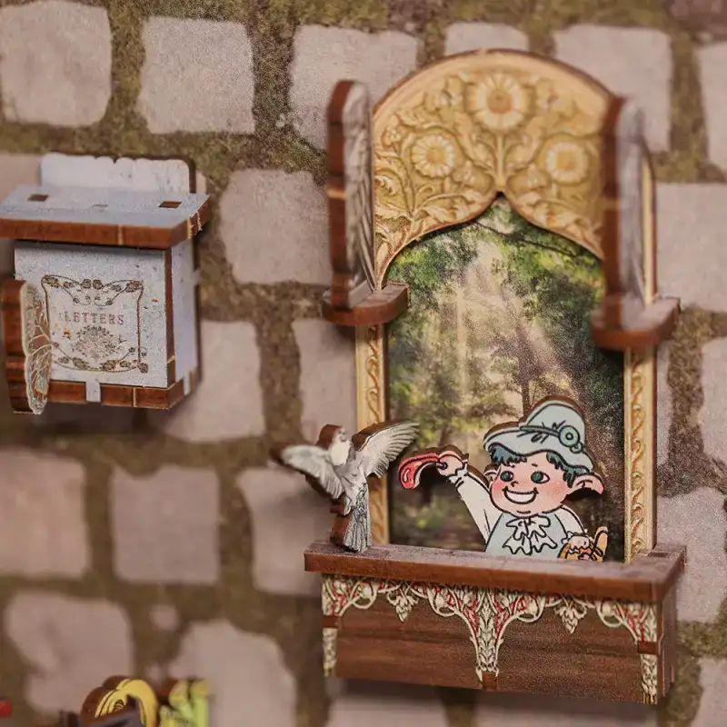 Book Nook  Elven Paradise - Image 6