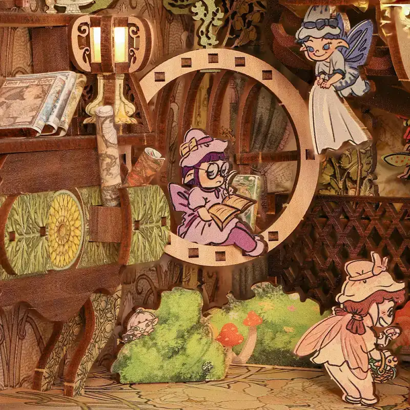 Book Nook  Elven Paradise - Image 7