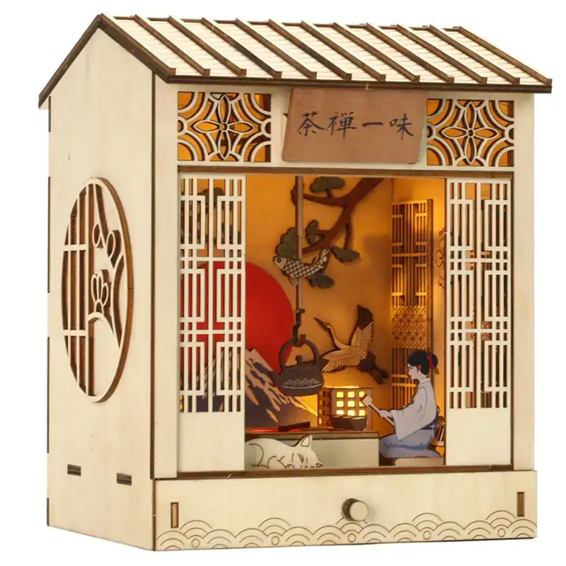 Book Nook The Blind Zen Tea - Image 3