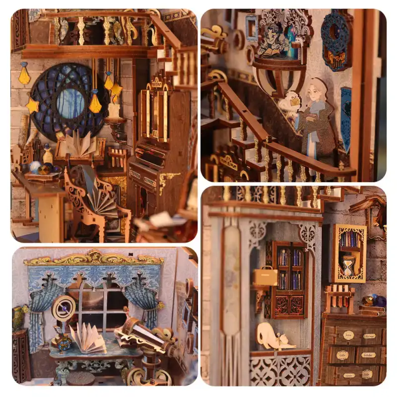 Book Nook Nebula Bathroom - Image 3